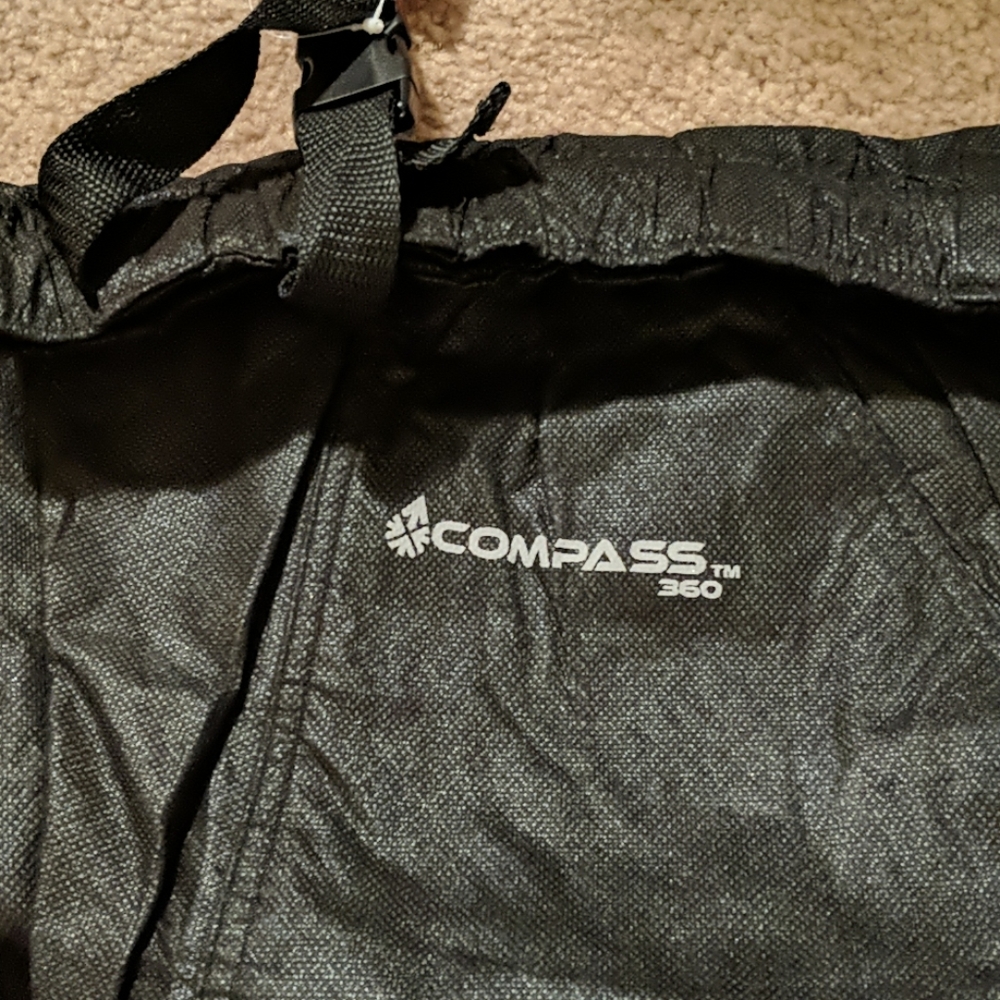 Compass rain pants